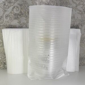 20 White Foam pockets Packaging Material